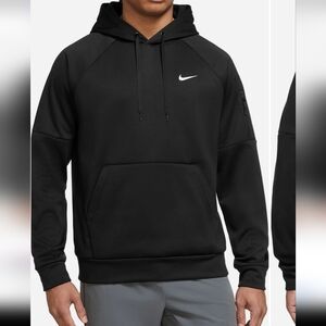 Nike Black Therma-fit Sweatshirt Men's Small EUC